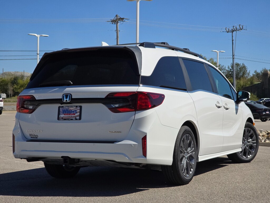 New 2027 Honda Odyssey Touring Passenger Van