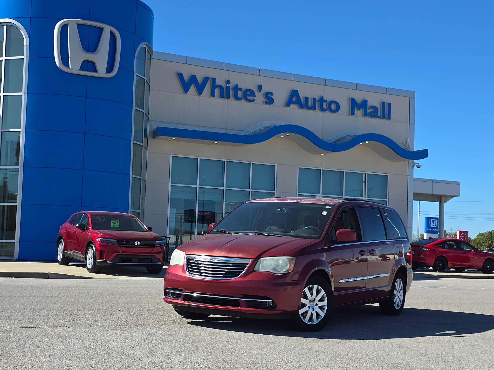 2013 Chrysler Town & Country Touring