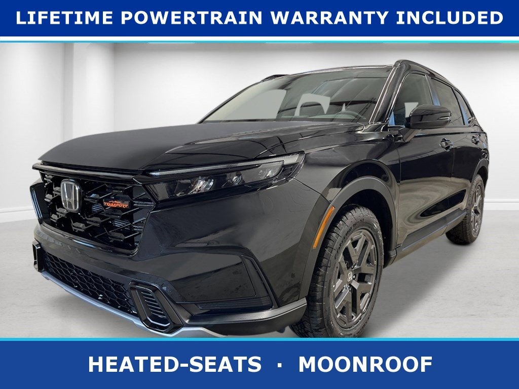 New 2026 Honda CR-V Hybrid TrailSport SUV