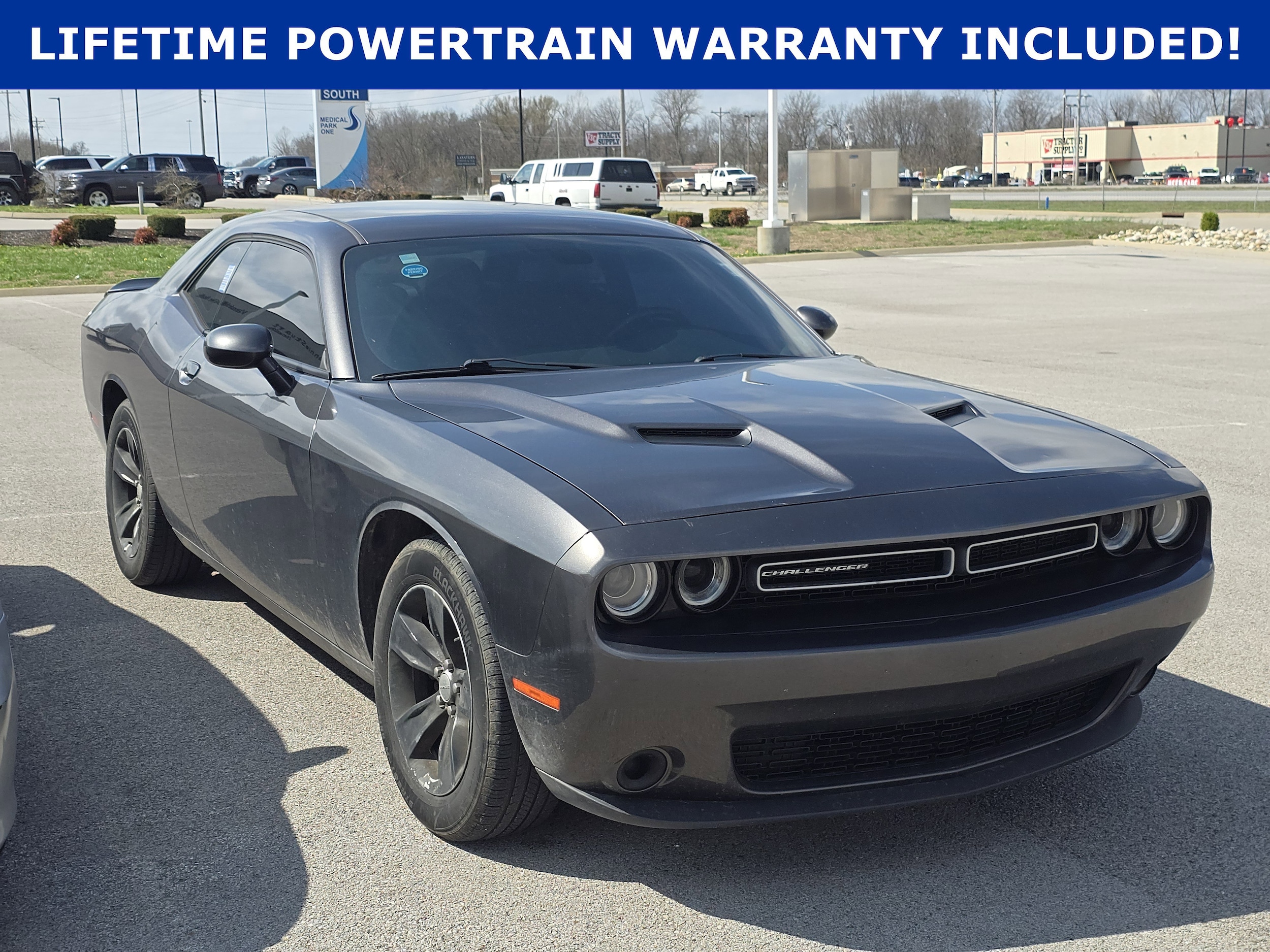 2020 Dodge Challenger SXT