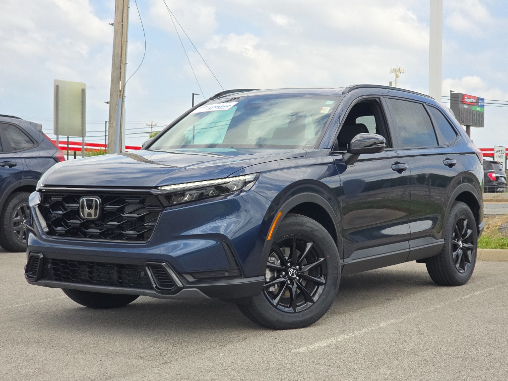 2026 Honda CR-V Hybrid Sport-L AWD's photo
