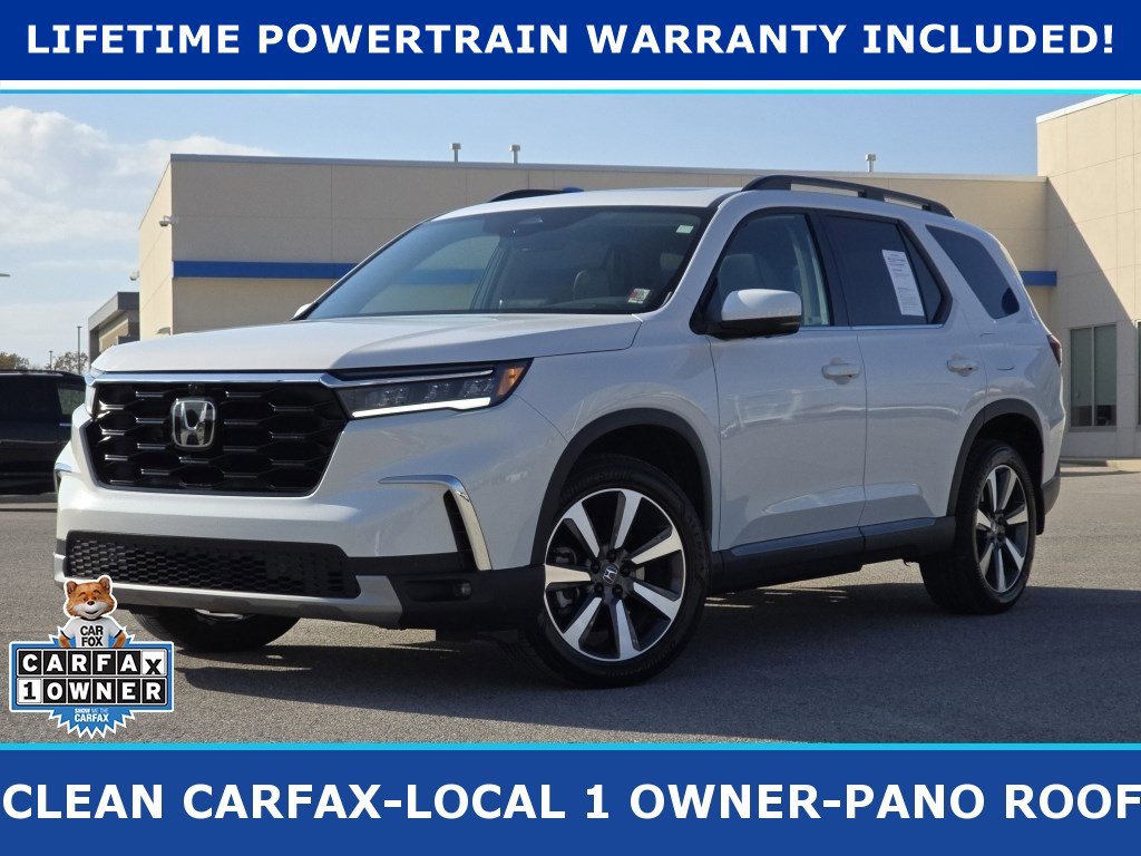 2024 Honda Pilot Elite's photo