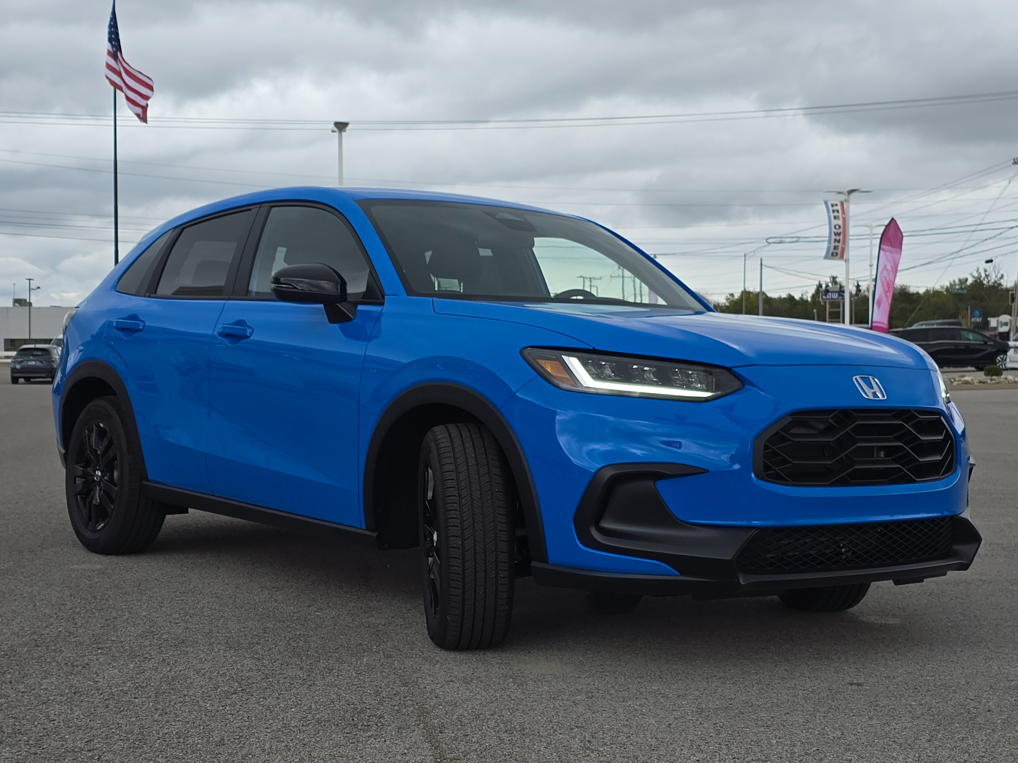 New 2027 Honda HR-V Sport AWD Sport Utility