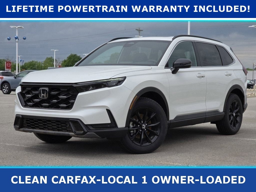 Used 2025 Honda CR-V Hybrid Sport-L SUV