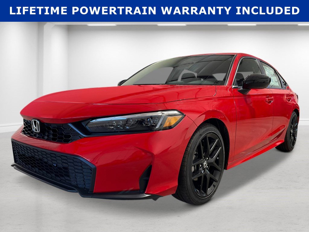 2026 Honda Civic Sport's photo