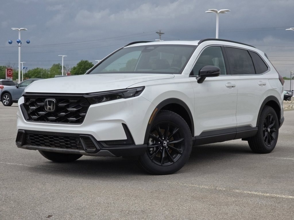 Used 2025 Honda CR-V Hybrid Sport-L SUV