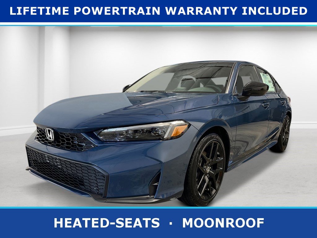 2026 Honda Civic Sport's photo