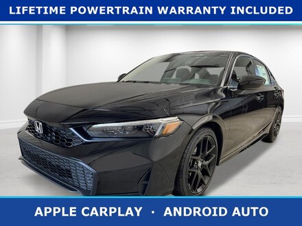 2026 Honda Civic Sport Sedan