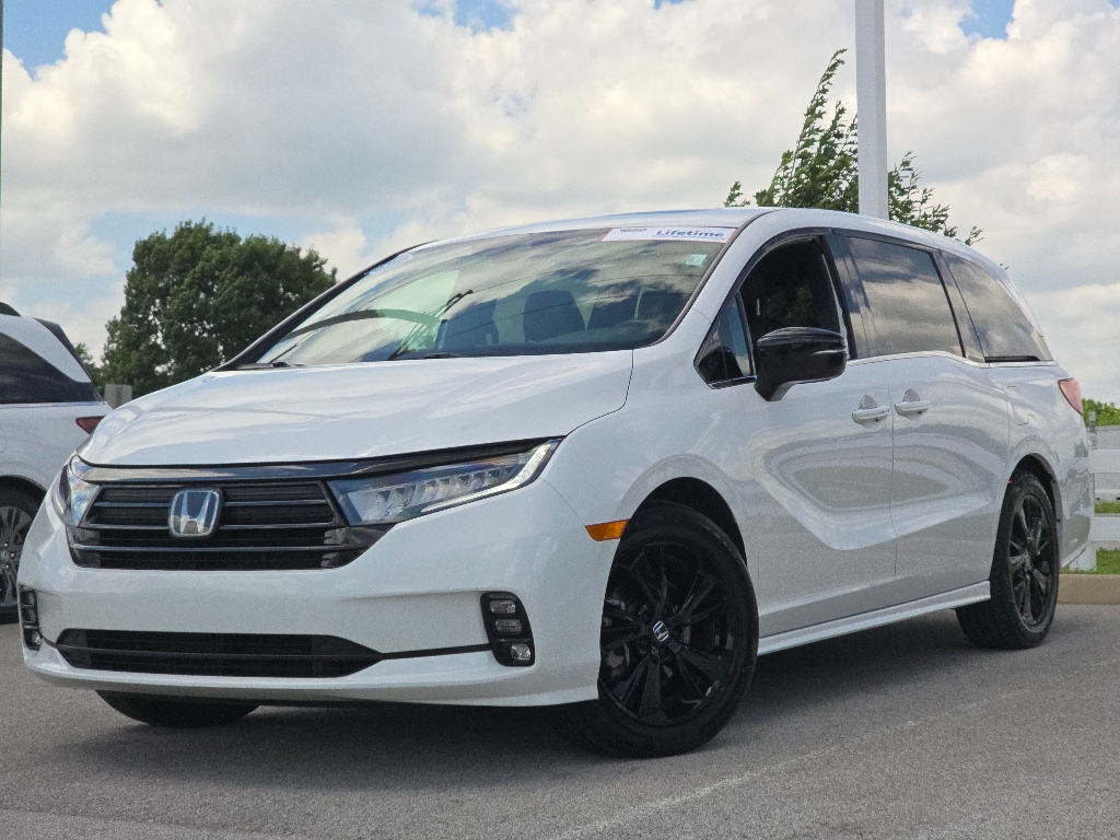 Used 2023 Honda Odyssey Sport Passenger Van