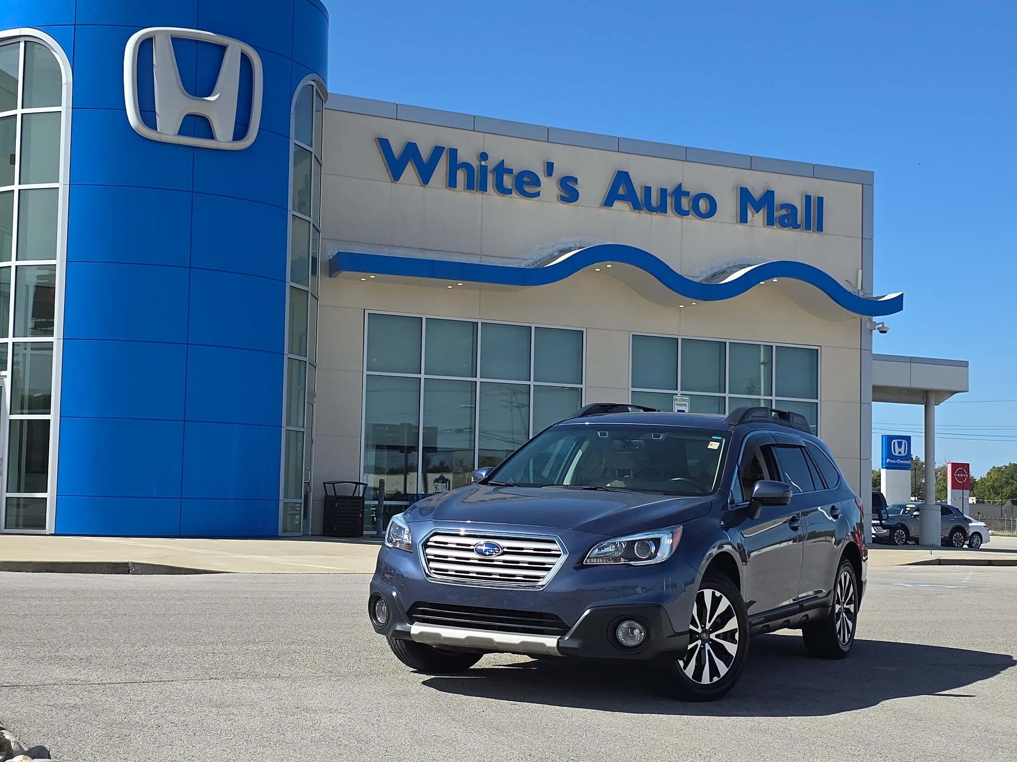 2016 Subaru Outback