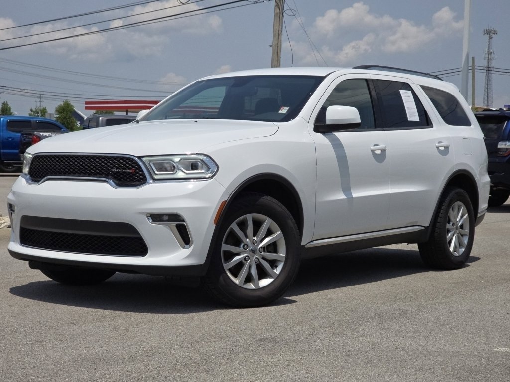 2022 Dodge Durango SXT photo 2