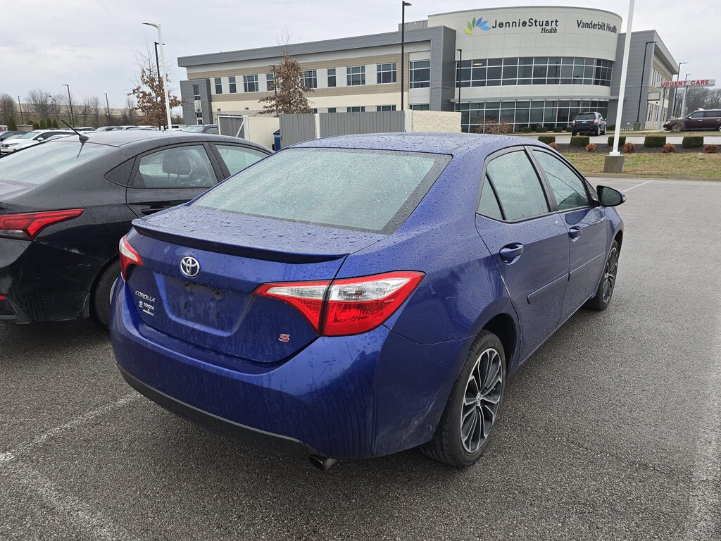 Used 2016 Toyota Corolla S Sedan