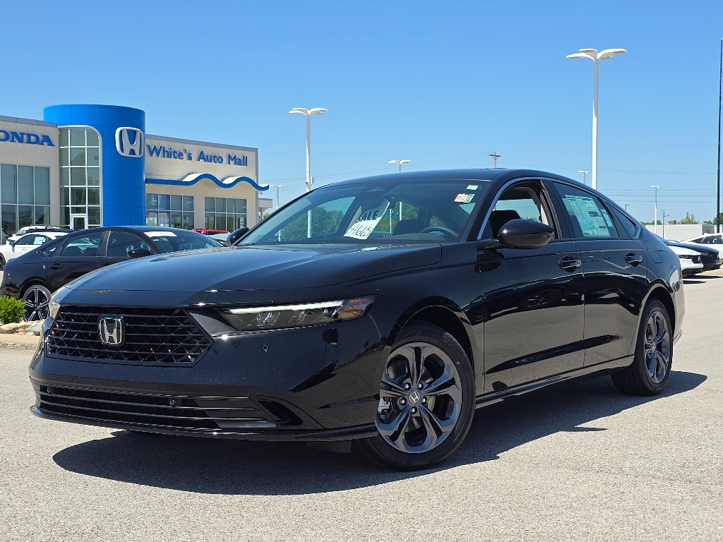 New 2026 Honda Accord Hybrid EX-L Sedan