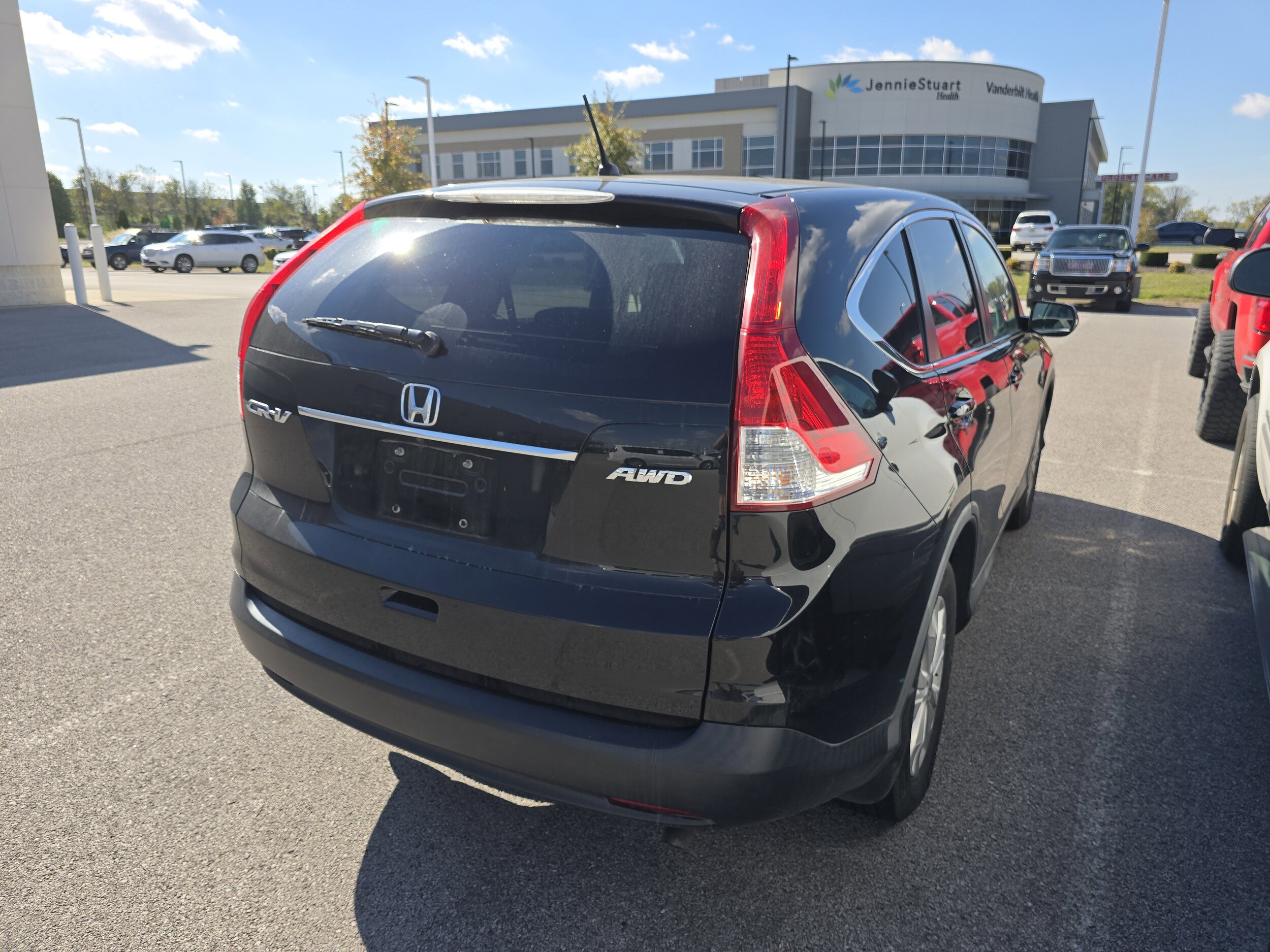 2012 Honda CR-V EX photo 2