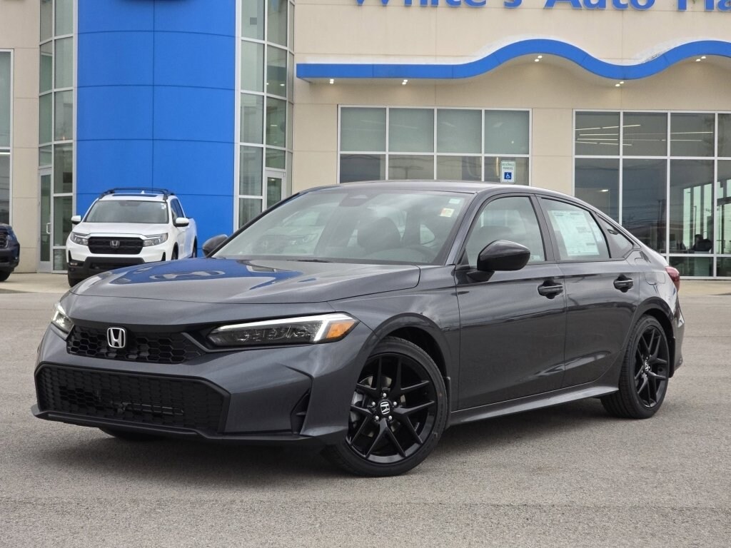 New 2026 Honda Civic Sport Sedan