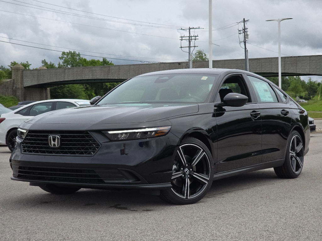 New 2026 Honda Accord Hybrid Sport Sedan