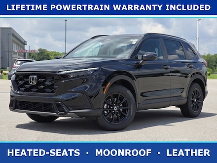 2026 Honda CR-V Hybrid Sport-L SUV