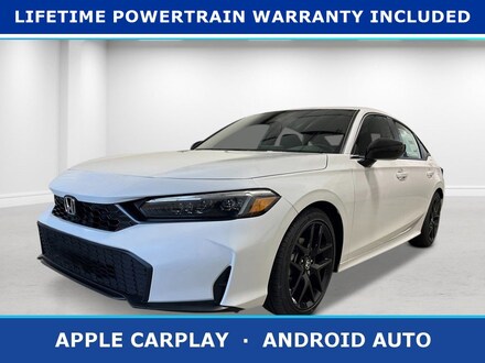 2026 Honda Civic Sport Sedan