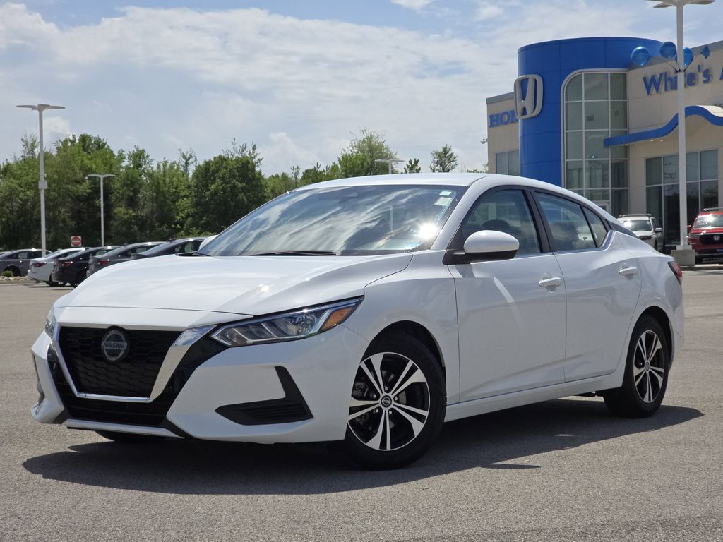 2023 Nissan Sentra Sedan 