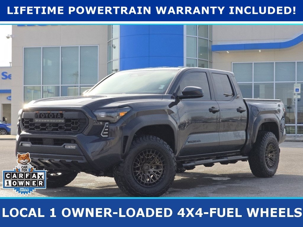 Used 2025 Toyota Tacoma 4WD TRD Off Road Double Cab 6 Bed AT Truck Double Cab