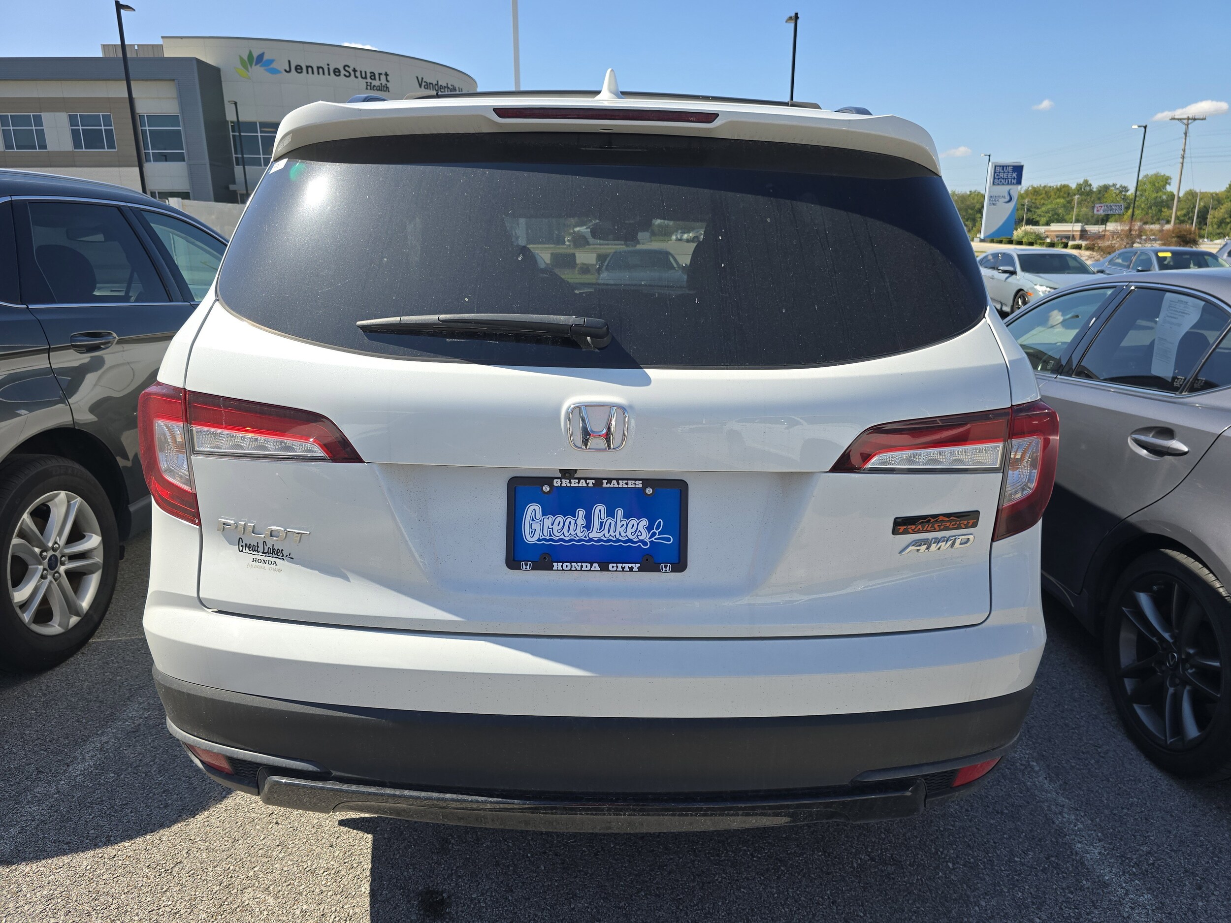 2022 Honda Pilot TrailSport photo 3