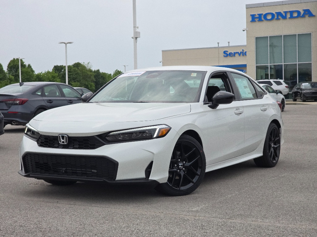 2026 Honda Civic Sport Hybrid CVT's photo