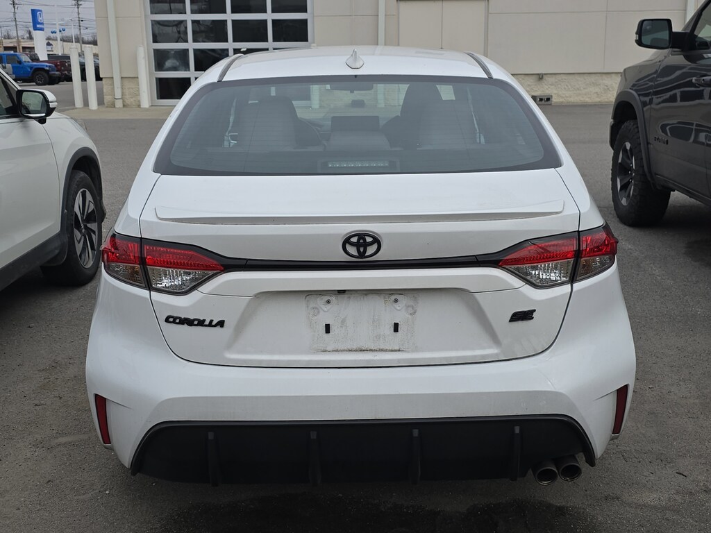 Used 2023 Toyota Corolla SE Sedan