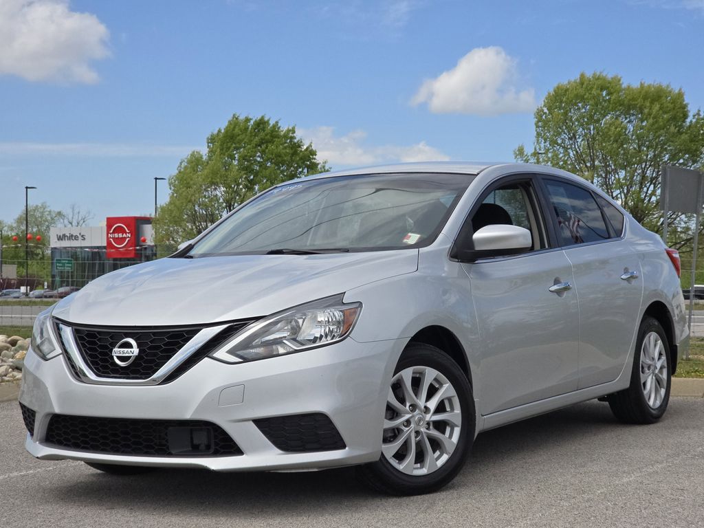 Used 2019 Nissan Sentra SV with VIN 3N1AB7AP6KY270039 for sale in Hopkinsville, KY