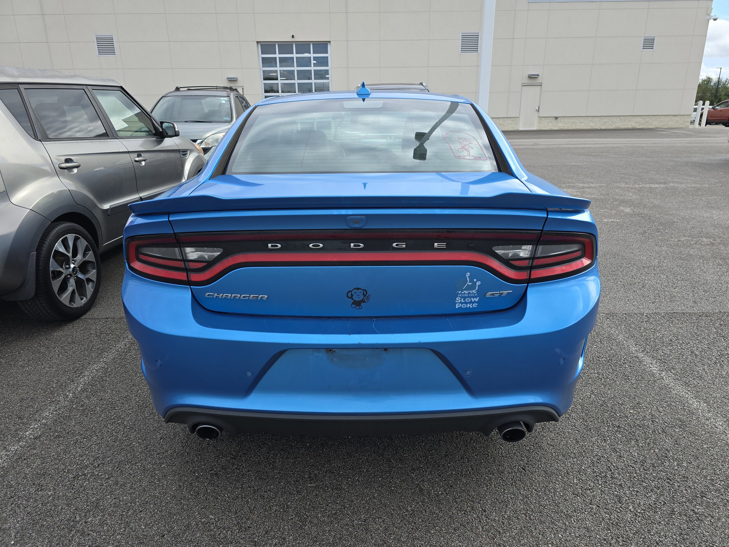 2019 Dodge Charger GT photo 4