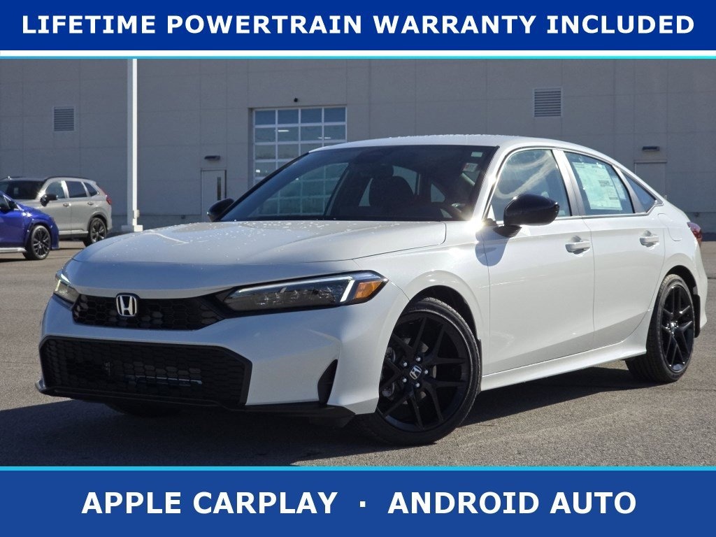 New 2026 Honda Civic Sport Sedan