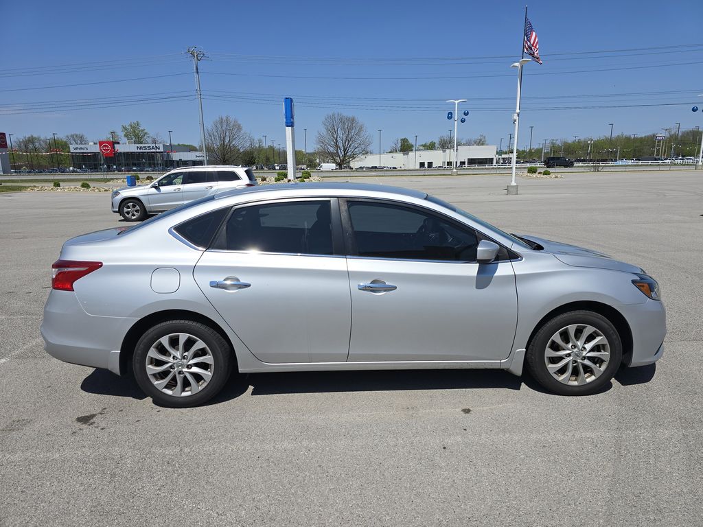 Used 2019 Nissan Sentra SV with VIN 3N1AB7AP6KY270039 for sale in Hopkinsville, KY
