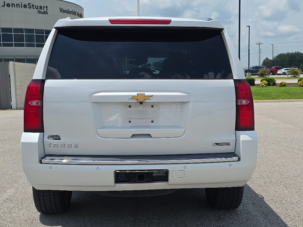 Used 2017 Chevrolet Tahoe Premier Sport Utility