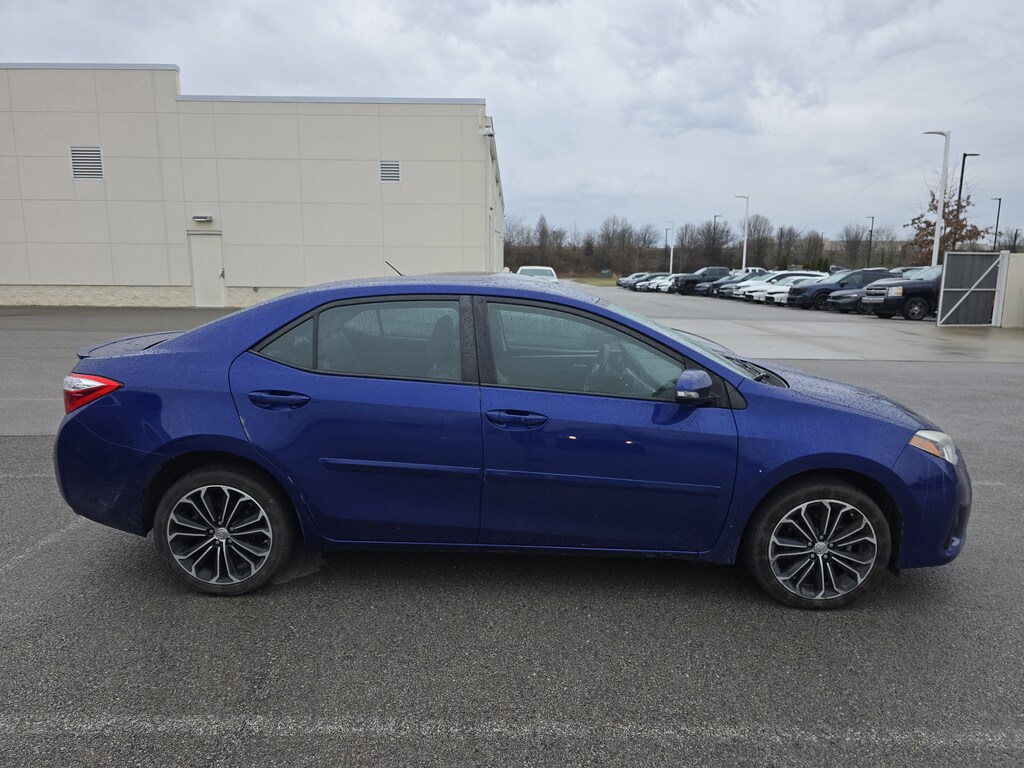 Used 2016 Toyota Corolla S Sedan
