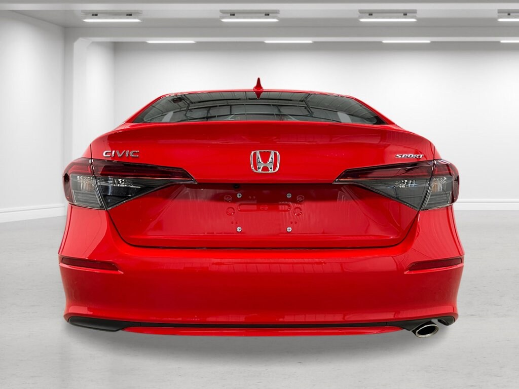 New 2026 Honda Civic Sport Sedan