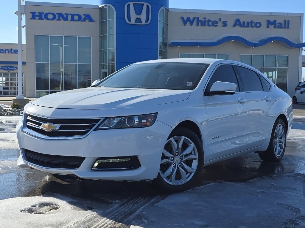 Used 2018 Chevrolet Impala 1LT with VIN 2G1105S32J9152368 for sale in Hopkinsville, KY