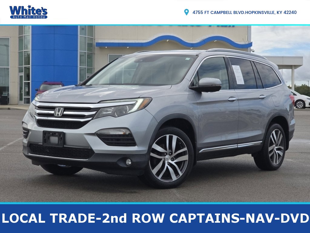 2017 Honda Pilot Elite