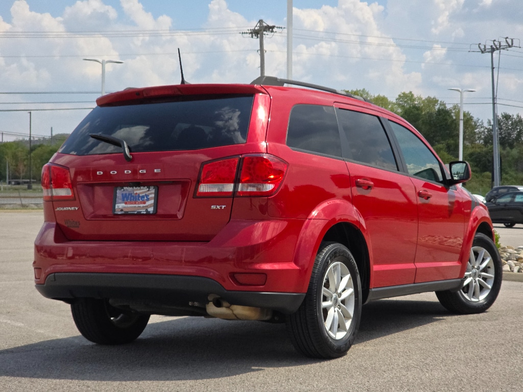 Used 2018 Dodge Journey SXT with VIN 3C4PDCBB0JT475400 for sale in Hopkinsville, KY