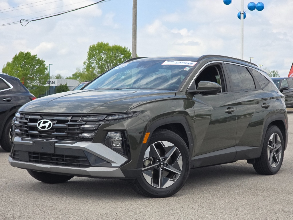 Used 2025 Hyundai Tucson SEL Sport Utility
