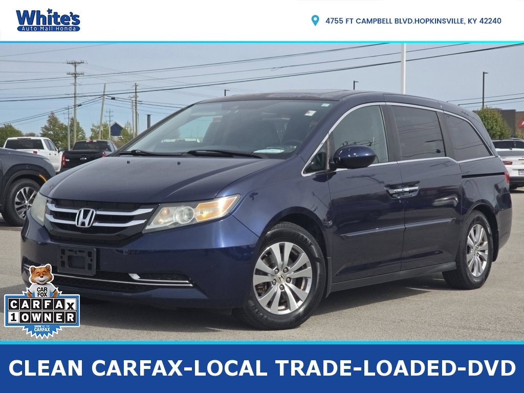 Used 2014 Honda Odyssey EX-L Van