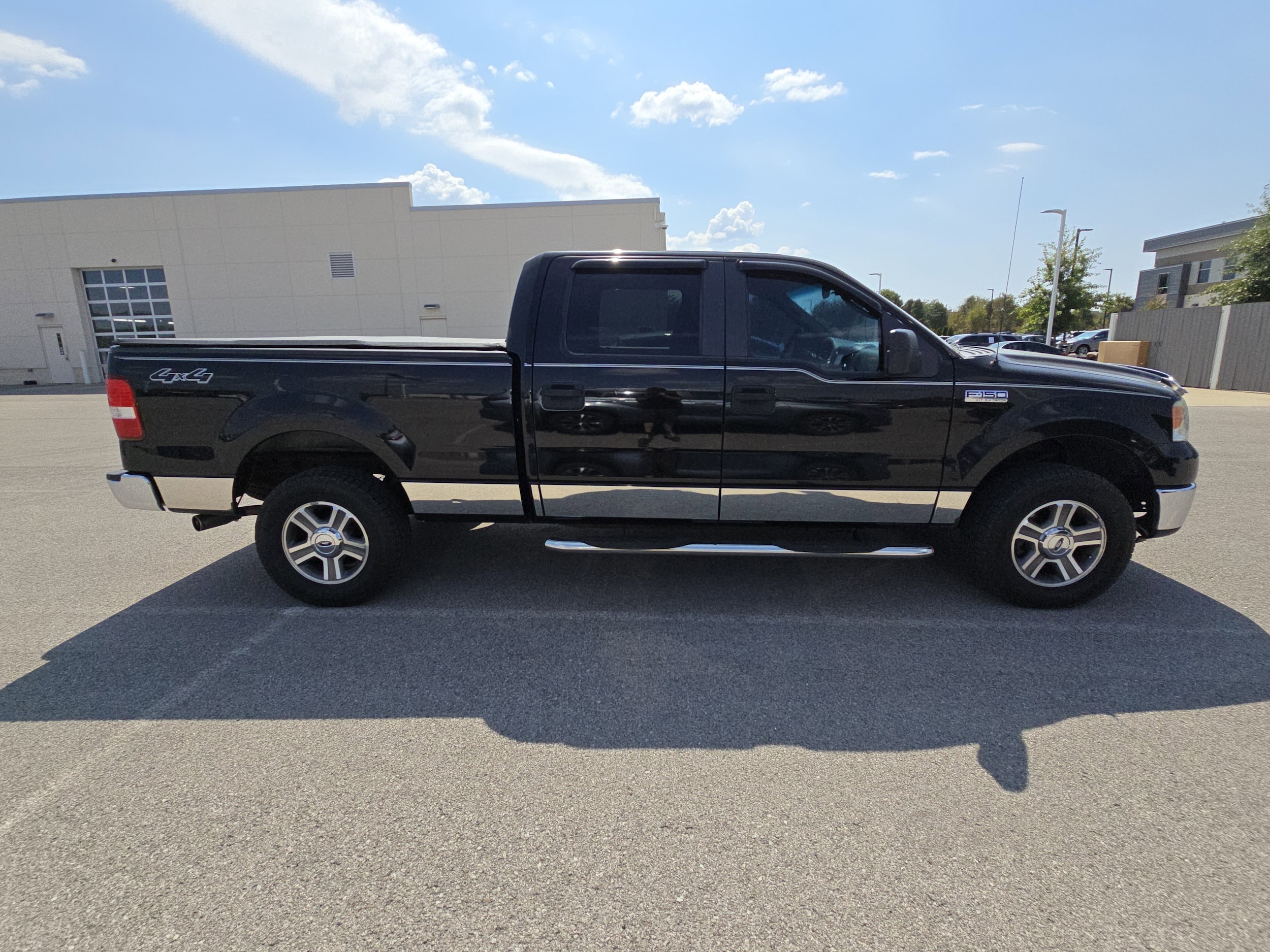 Used 2007 Ford F-150 XLT with VIN 1FTPW14V87FA22845 for sale in Hopkinsville, KY