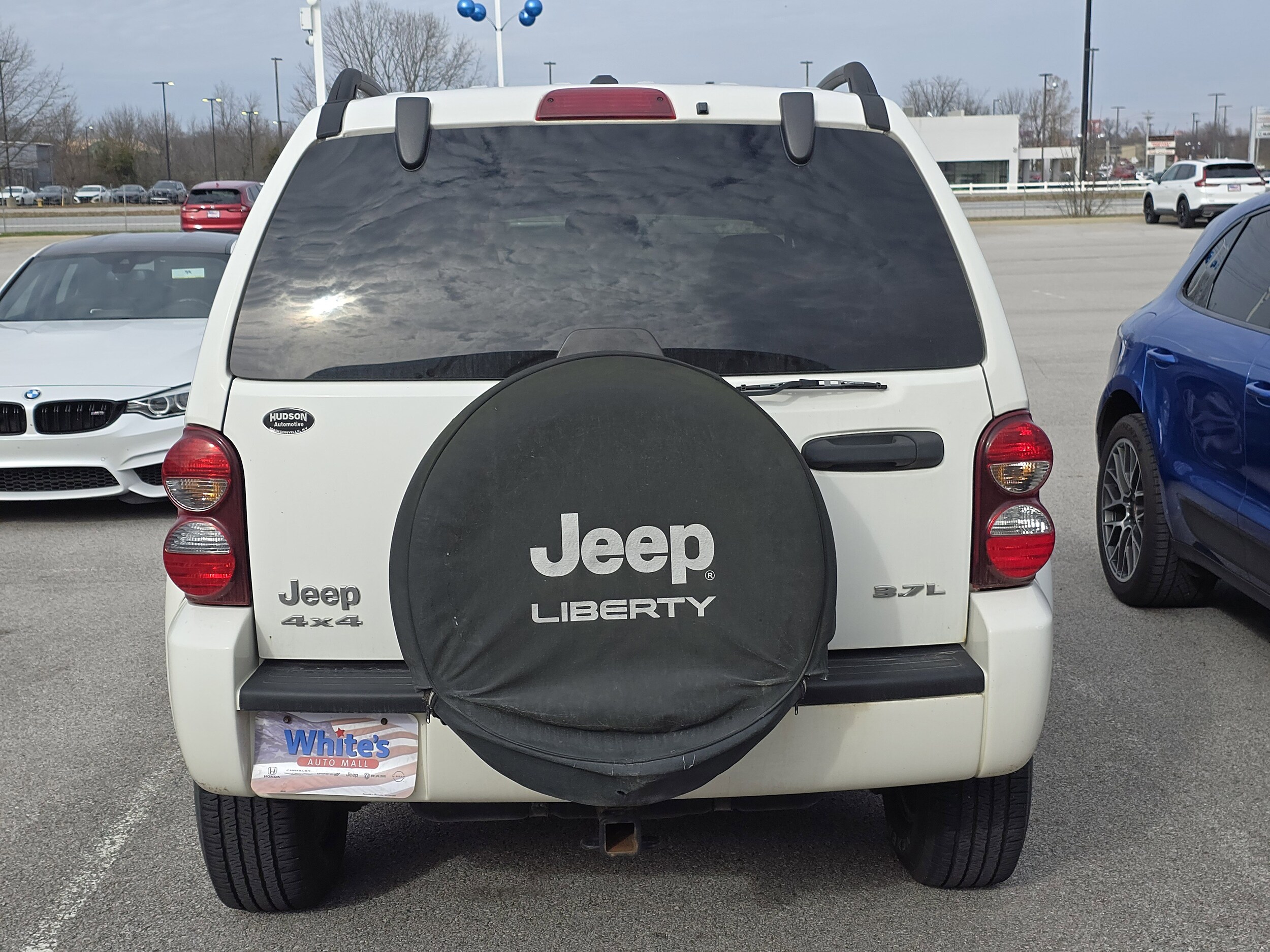 2007 Jeep Liberty Sport photo 3