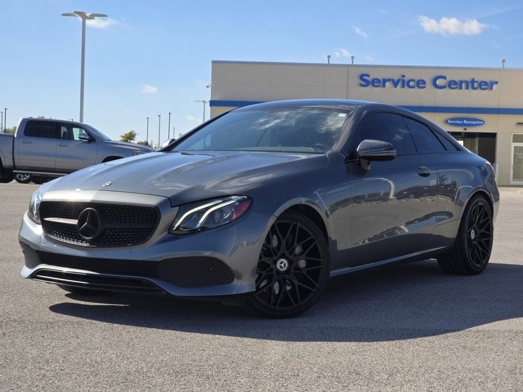 Used 2018 Mercedes-Benz E-Class E 400 Coupe