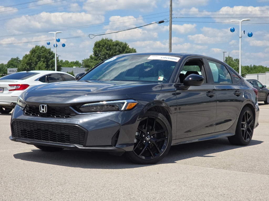2025 Honda Civic Sport Hybrid CVT's photo