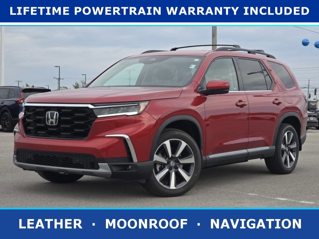 2025 Honda Pilot Touring's photo
