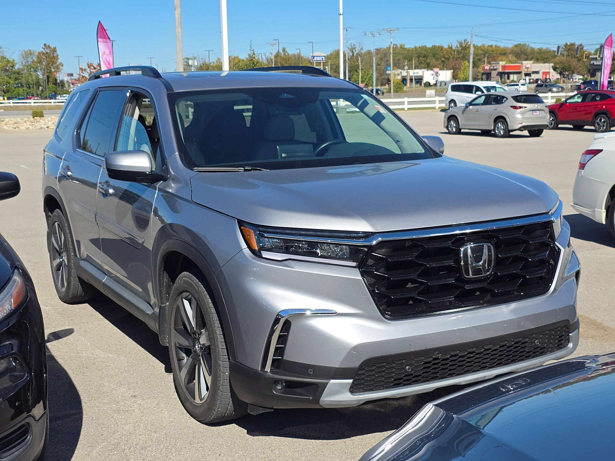 2025 Honda Pilot