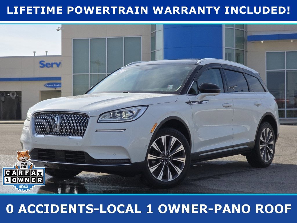 2020 Lincoln Corsair Reserve