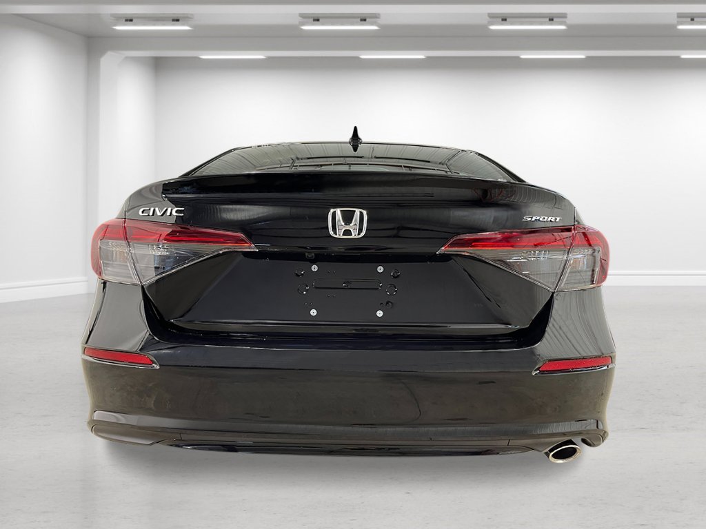 2026 Honda Civic Sport photo 4