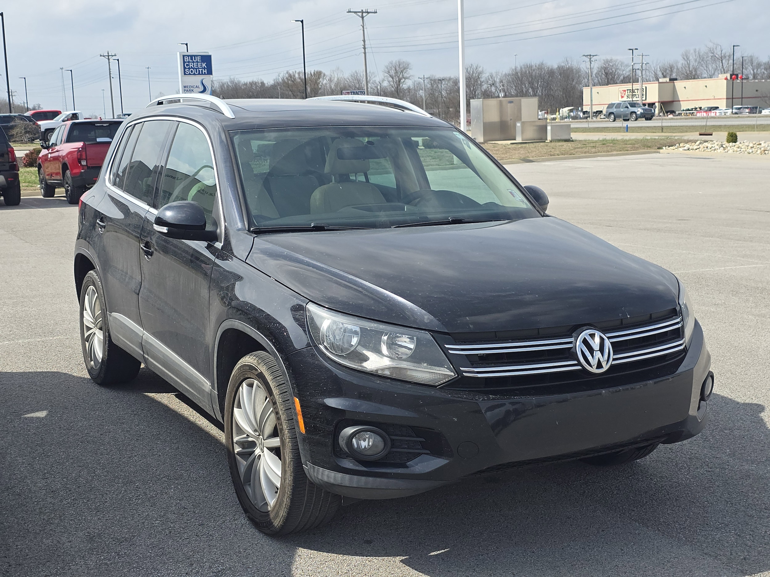 2015 Volkswagen Tiguan SE