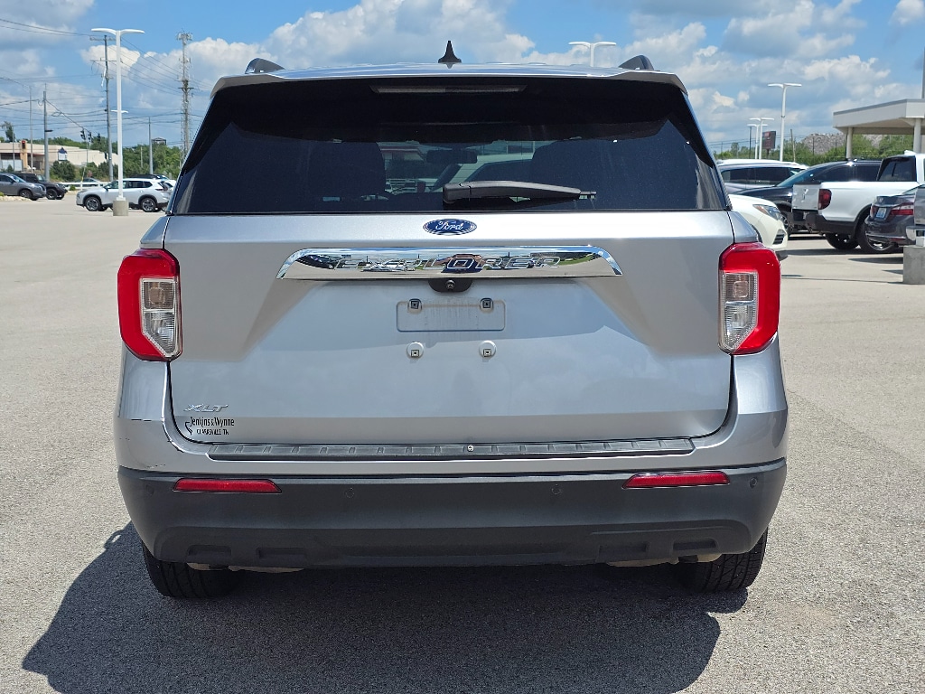 Used 2021 Ford Explorer XLT Sport Utility