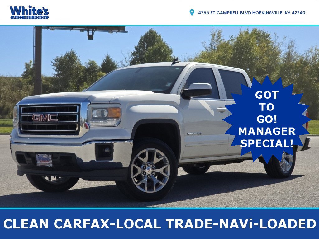 2015 GMC Sierra 1500 SLE's photo